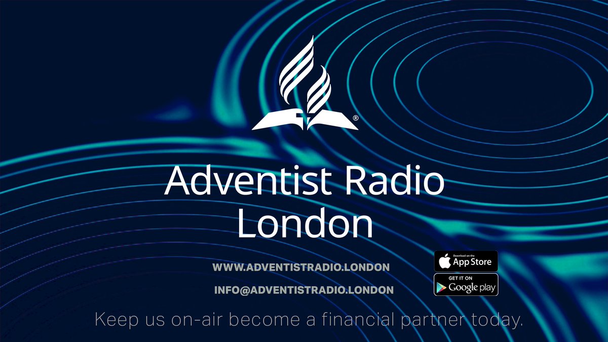 Help us share the hope. 

adventistradio.london/give-the-gift-…
#arlhope #SundayThoughts  #SundayFunday #SundayMorning #sundayvibes