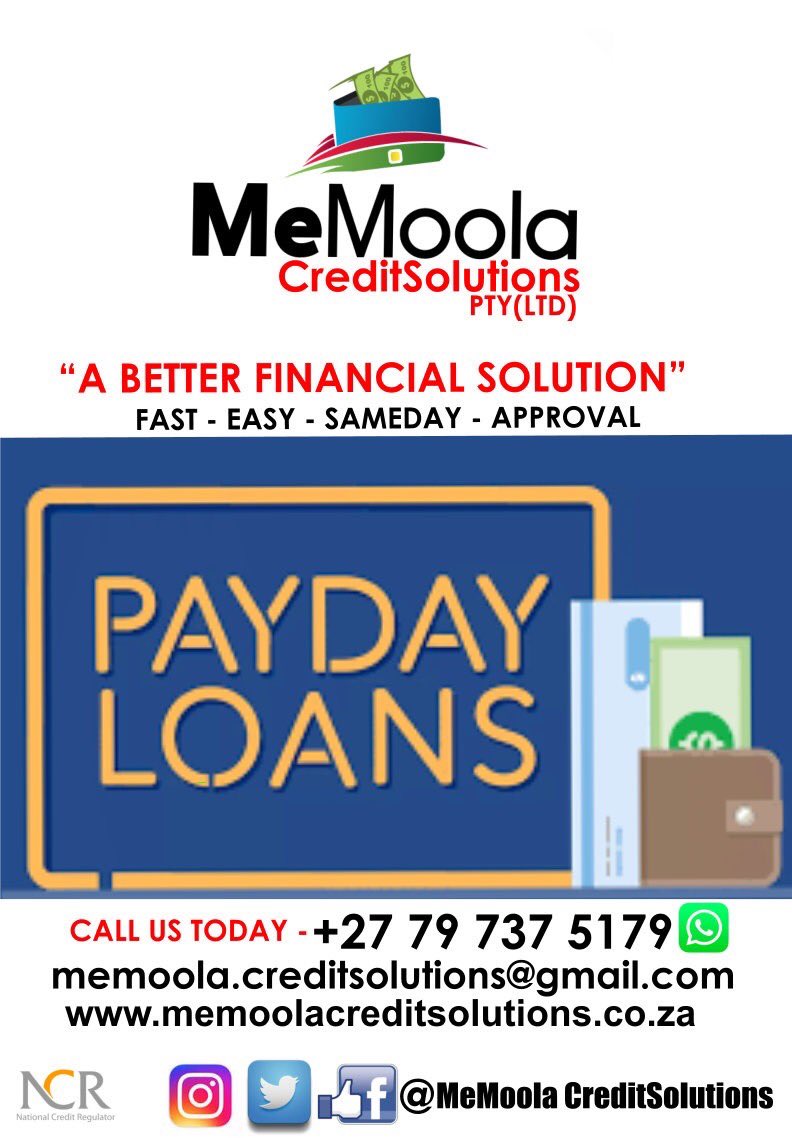 MemoolaC's tweet photo. Fast easy Loans ☎️ https://t.co/bEr9udVziK