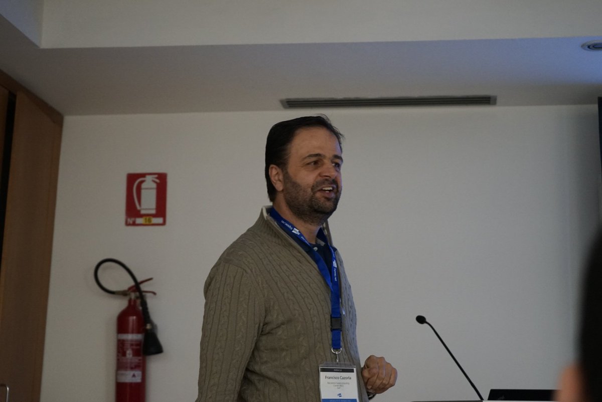 fentissXM's tweet image. #DrFranciscoCazorla from @BSC_CNS presentiatuon in the #mixedcriticality  workshop of #hipeac20 @hipeac