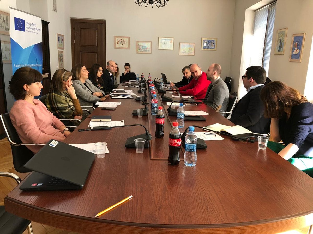 AaFacility's tweet photo. 🇬🇪 🇪🇺 🇬🇪 #AAFacilityII #EU4Georgia #EUinGeorgia

📍Today, with the assistance of the AA Facility, Workshop about Public Communication on European Integration and Association Agreement Implementation related Issues took place at the parliament of Georgia. https://t.co/psVIjHy0i6