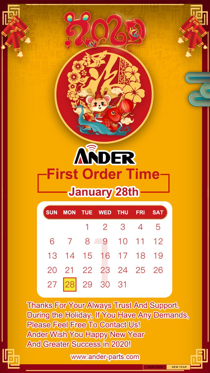 LcdAnder's tweet photo. Thanks for your trust and support, if you have any demands during the holiday, feel free to contact us. Ander wishes you a happy new year. #wishes #happynewyear2020

https://t.co/8fdFegCr8R https://t.co/X4K3un4Ly6