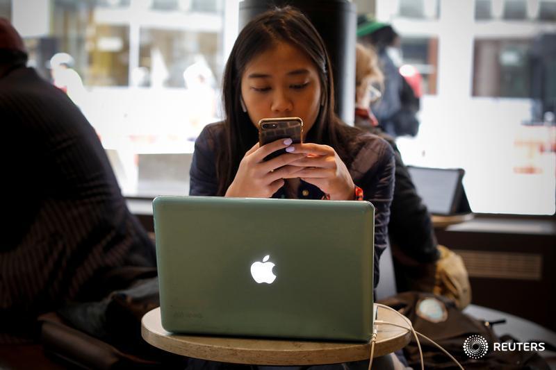 Reuters's tweet image. Apple dropped plans for encrypting backups after the FBI complained. It shows how the tech giant has been willing to help U.S. law enforcement and intelligence agencies, despite taking a harder line in high-profile legal disputes with the government reut.rs/37hgL15