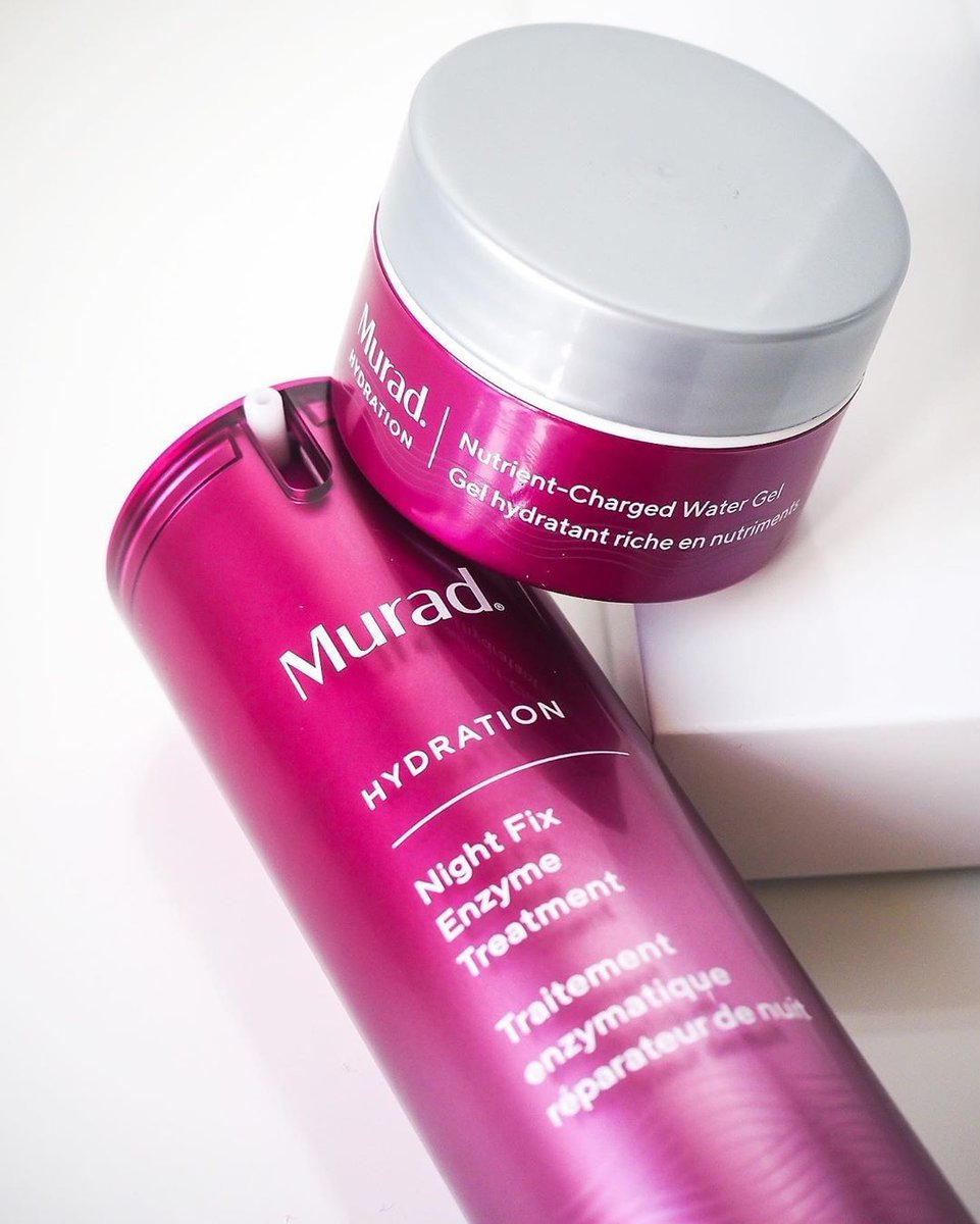 montaigneplacee's tweet image. The Murad  #NightFix Enzyme treatment is formulated with three enzymes that provide potent antioxidant protection to help fix signs of sleep deprivation like dryness, dullness and lack of radiance. Have you tried it?

Available Exclusively at Montaigne Place!