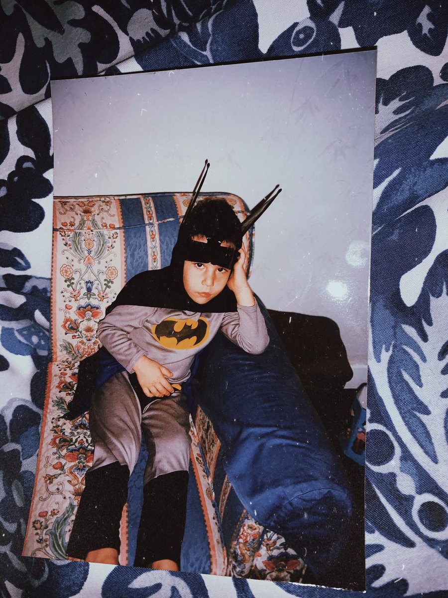 Hope everyone is well. Here is a cheeky photo of me as a kid. 
You can pre save my new album here - awal.lnk.to/ABeautifulMess
