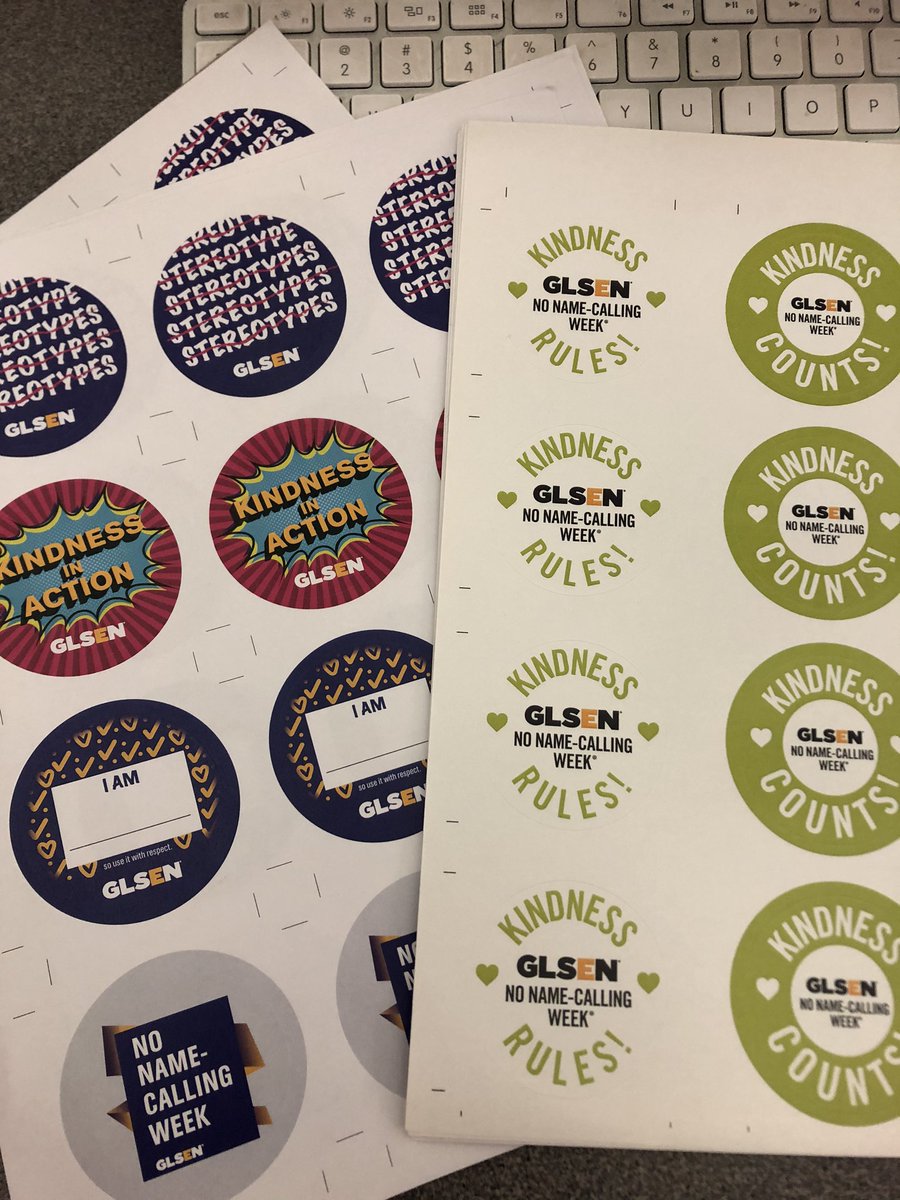 It’s #nonamecallingweek! Our GSA club is ready to spread the word to our school community. ✨❤️🧡💛💚💙💜 <a href="/GLSENTN/">GLSEN Tennessee</a> <a href="/GLSEN/">GLSEN</a> <a href="/CaneRidgeHS/">Cane Ridge HS</a>