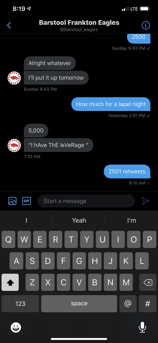 2501 retweets and they have a lapel theme. We have to beat frankton, everyone rt!!