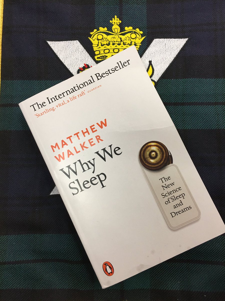 This is a thought-provoking read from <a href="/sleepdiplomat/">Matt Walker</a>. The importance of sleep for effective learning poses real questions about how we train - later starts and more sleep might be necessary! <a href="/The_SCOTS/">The SCOTS</a> <a href="/1ArmdInf/">1 Armd Inf Brigade</a>