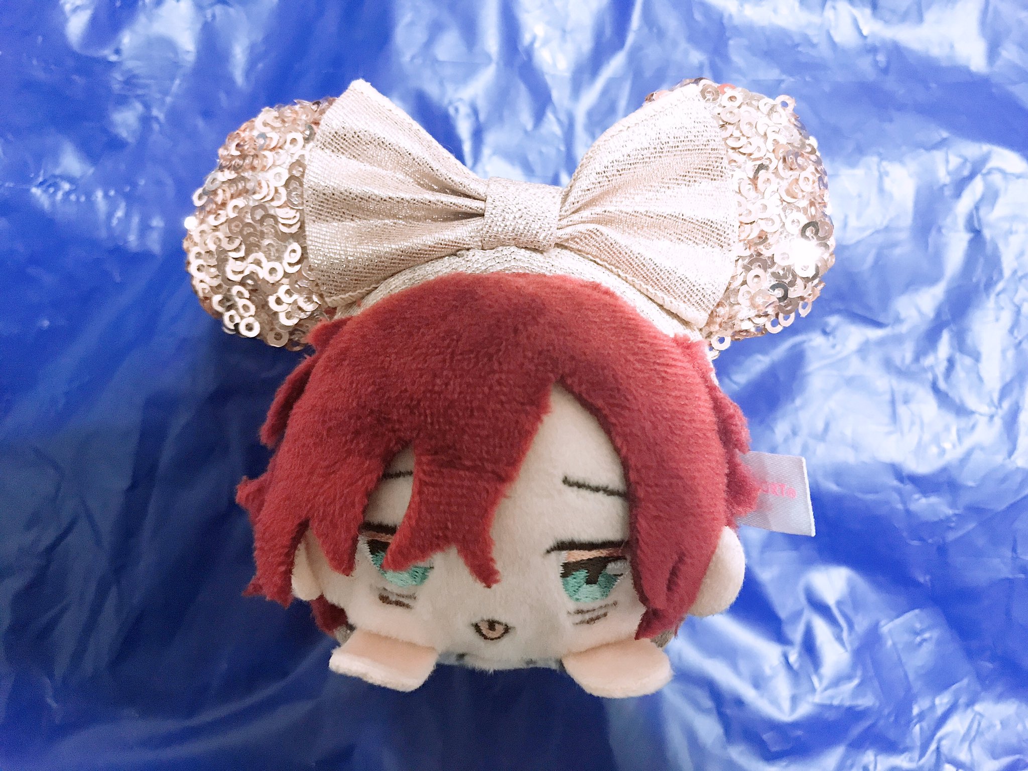 しうり ディズニーで買ったカチューシャのストラップを各種ぬいに付けてみた おまんじゅう きつそう ぶすぬい 割といい コロこっと パッツパツ もちころりん 割といい しうり ディズニーで買ったカチューシャのストラップを各種ぬいに付けてみた おまんじゅう きつそう ぶすぬい 割といい コロこっと パッツパツ もちころりん 割といい