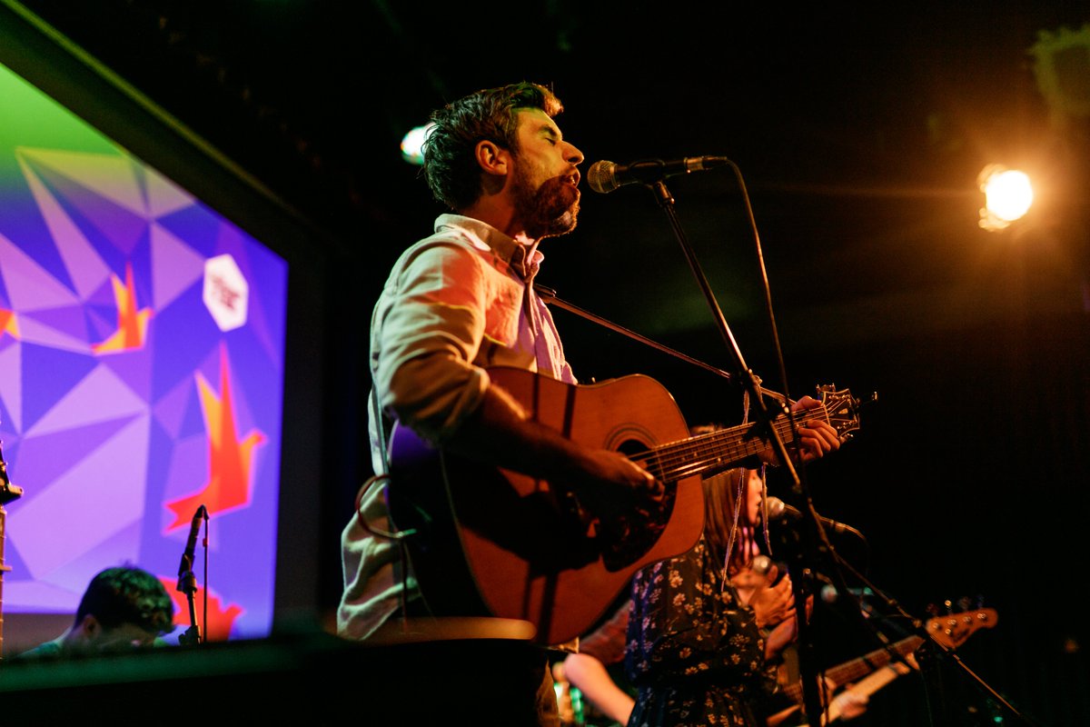 TheInTheWillows's tweet photo. We had a great time playing one of three Frightened Rabbit Revisited nights last week in @sugarclubdublin put on by @labyrinthmgmt &amp; @firstfortnight Big congratulations to all involved. Here are a few pics from our set, taken by the wonderful @brid_ad_lib @FRabbits https://t.co/g3RDbEaZTa