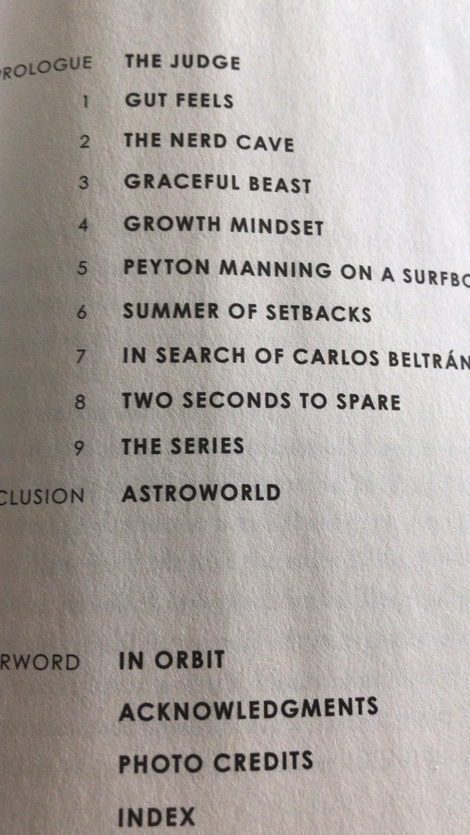 StevePutnik's tweet image. Chapter 7 of “Astroball - The New Way to Win it All” by Ben Reiter is devoted to Carlos Beltran.   How quickly things change.  #AstrosCheated