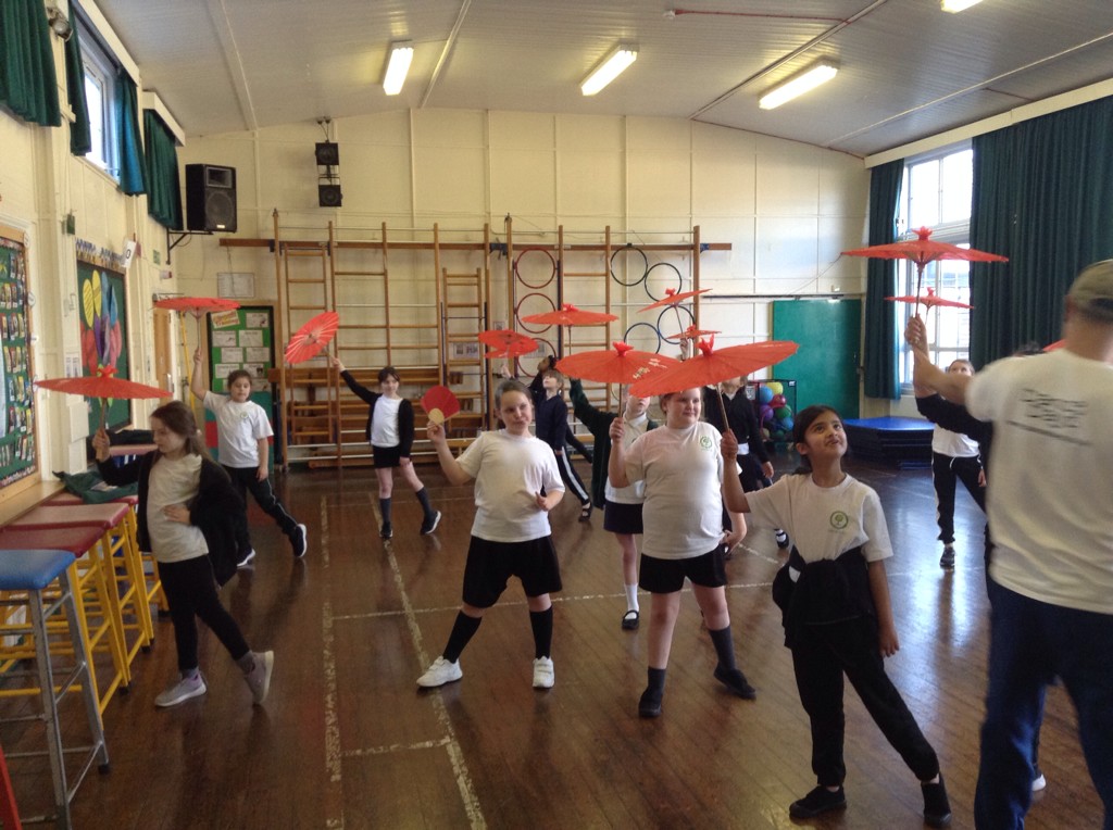agjsschool's tweet photo. Lime class are really impressing with Dancing Darren to celebrate the Chinese New Year! #Limeclass #Year4 #AGJS https://t.co/YOX4XDpX2y