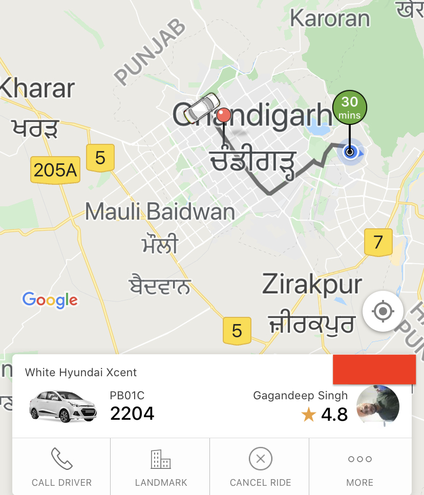 abhi__garg's tweet photo. @ola_supports #OlaCabs #olacab

Another driver who did not show up for pick up. The ride has been ongoing for 24 hours.

Please assist. https://t.co/K9iGrqrgZW
