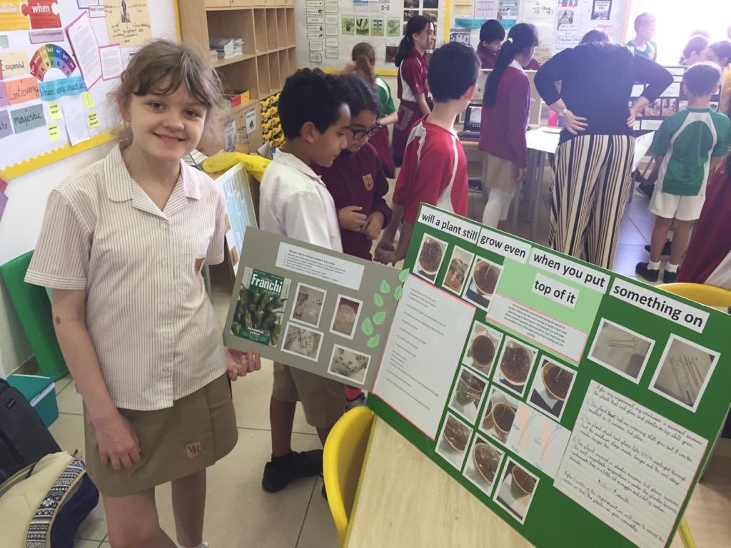 VHPS_Year6's tweet photo. Such a fantastic Science Day- the children loved sharing their projects! #jabberJanuary #vhpssuccess https://t.co/3M5zM0uzik
