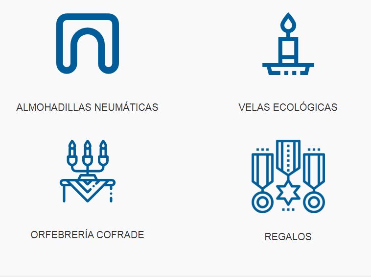 Pripimar's tweet image. ¡¡¡Se acerca la Semana Santa!!!
Si quieres obtener información o realizar un pedido, no dudes en contactar con nosotros y te asesoraremos.

pripimar.com/semana-santa/

Pripimar, S.L.
Devoción por nuestros clientes, pasión por nuestro trabajo.
pripimar.com