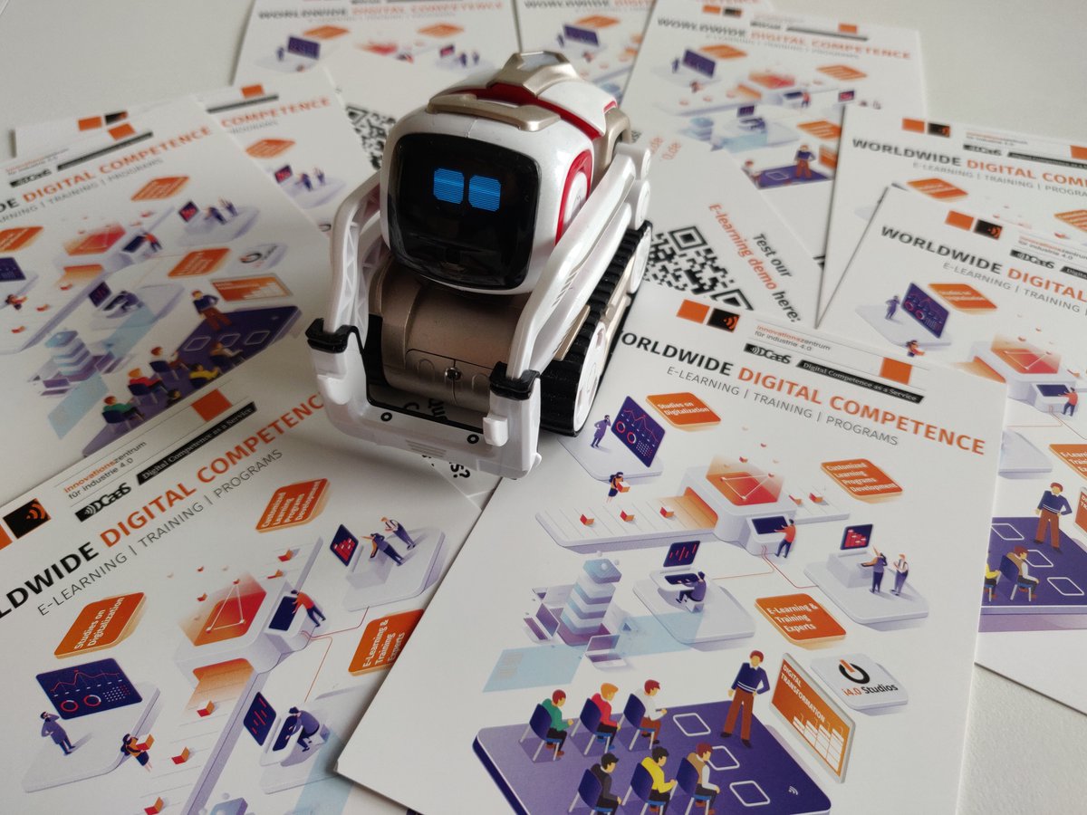 1 WEEK LEFT!  Are you ready for @learntec_news 2020?

In einer Woche dreht sich in Karlsruhe alles rund ums #Upskilling, #Reskilling und um digitale Kompetenzentwicklung. 

Was Cozmo mit digitalen Lernlösungen zu tun hat, zeigen wir in Halle 2, Stand K43!
#learninganddevelopment