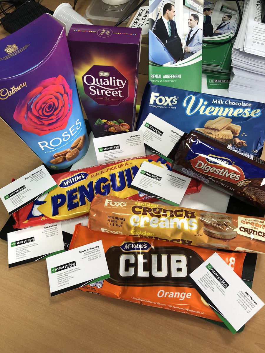 Treats from 2 customers that are completely satisfied with our service @ the dog pound today.. 💁🏼‍♀️😍 #scotchymaddogs #completelysatisfied <a href="/henderprise87/">Scott Henderson</a> <a href="/U8Rish/">Rish U865</a> @U8Tammi