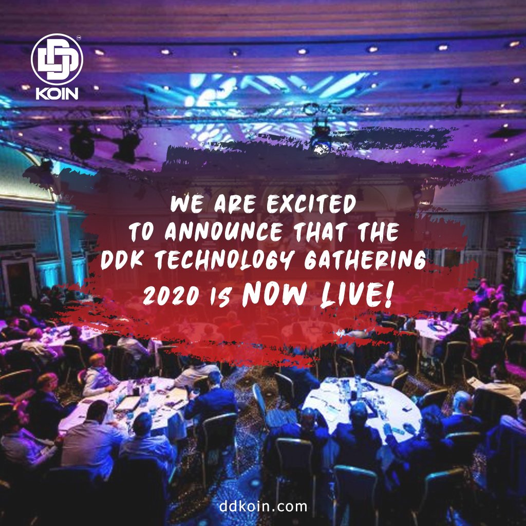 DDKoin_Official's tweet photo. "DDK Technology 2020 Latest Update Gathering Event"
We are live right NOW!!! Join us
Live Stream: https://t.co/gL4aQx0pg1
#ddkfoundation #ddk #LiveEvent #AirdropReloadedProposal #UpComingEvent #Activites #Futureplans #ExMarketsTeam #Blockchain #DDKTechnical #ddkplatform https://t.co/rarXtmByNC