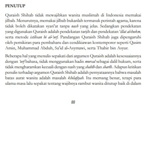 riza_ajir's tweet photo. @AlissaWahid @sahaL_AS Al-Quran &amp; hadis tdk scr gamblang menunjukan batas2 aurat. Asbabun nuzul jilbab utk membedakan antara wanita merdeka dg budak, sedangkan Islam tdk beda2kan manusia.
Lihat sikon, adakah budak jmn now? Mk perlu reinterpretasi teks2 agama, dmn al-Quran shalih li kulli zaman wa makan https://t.co/RZ01Uhi93p