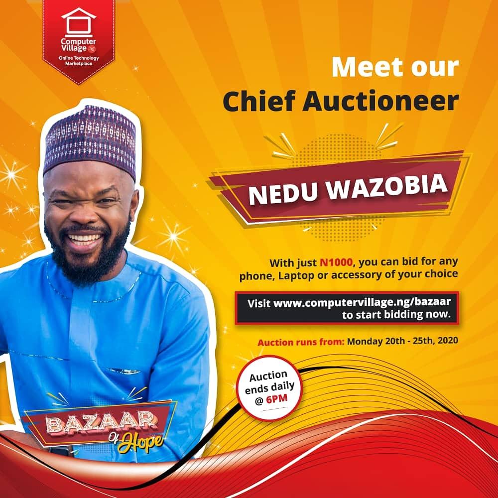 Oversabitech's tweet photo. What does bidding mean to you? It’s a season of bazaar let’s go bid that laptop/phone/ computer accessories of your choice…. https://t.co/dBl7YE1Ekt #bazaarofhope #TachaXDonJazzy
#TuesdayMotivation https://t.co/nEAJdyDKE7