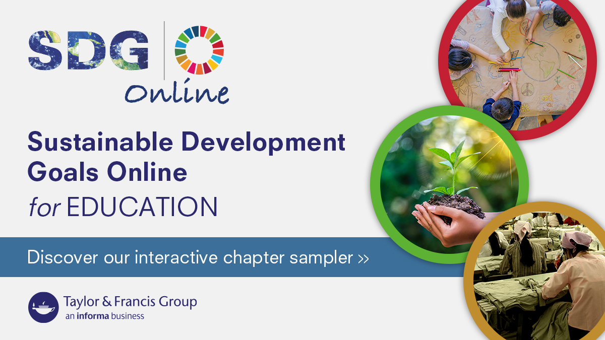 Want to know more about how Education can contribute to Sustainable Development? Our interactive chapter collection helps you to explore the Sustainable Development Goals which pertain to this fundamental field. Click on the link below to begin the change! bit.ly/37fzFp8