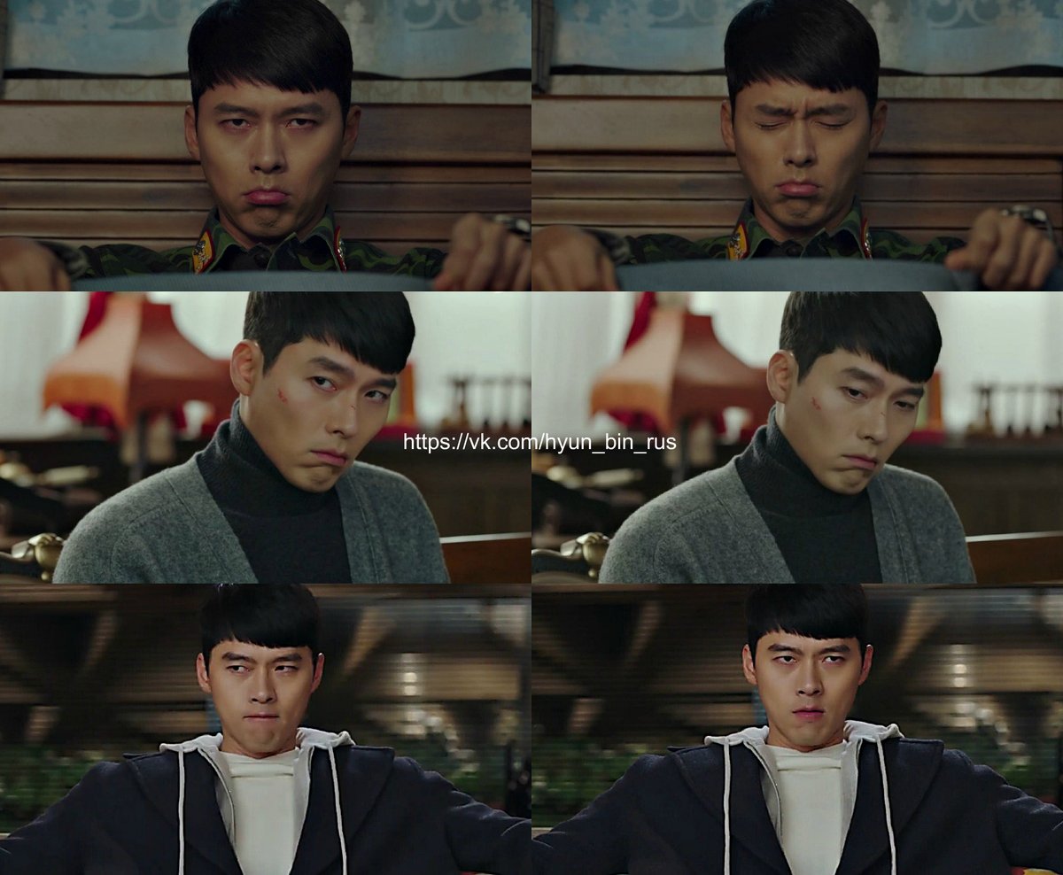 KatiPalamarchuk's tweet photo. 😍❤Angry but cute oppa - or when Bin was offended :)🤣

#현빈 #Hyunbin #ヒョンビン #玄彬 #netflix 
#CrashLandingOnYou #사랑의불시착 #tvndrama https://t.co/Iq4a2tgS4y