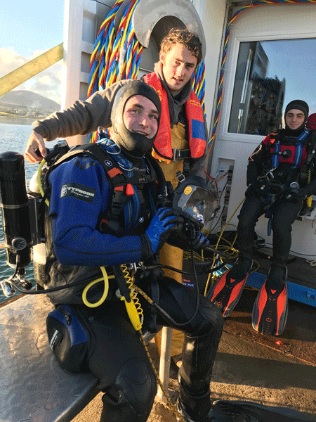 BordIascMhara's tweet photo. BIM's Spring Commercial Diving Programme is now accepting applications for the Feb intake in NFCI Castletownbere. Health &amp; Safety Executive (HSE) UK-recognised, it's the only commercial diving programme in Ireland designed specifically for aquaculture.

Email: diving@bim.ie https://t.co/V3EFaUSrx3
