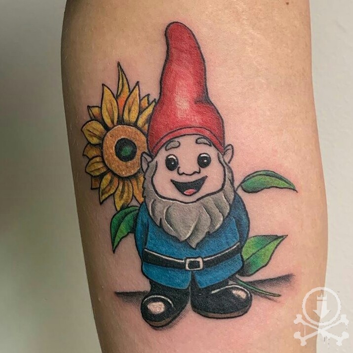 Gnomes can Live in Tattoos Not Just in Gardens  Ratta TattooRatta Tattoo