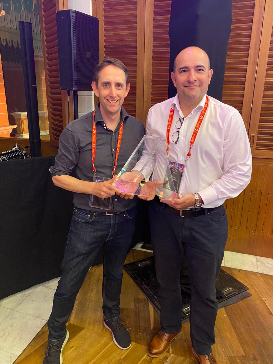 BiztechES's tweet photo. We are very excited to announce we have been awarded Adobe APAC partner of the year 2019, the biggest and most significant award in our history. A big thank you to all of our staff for a huge dedication and commitment https://t.co/C9fDZroTPp