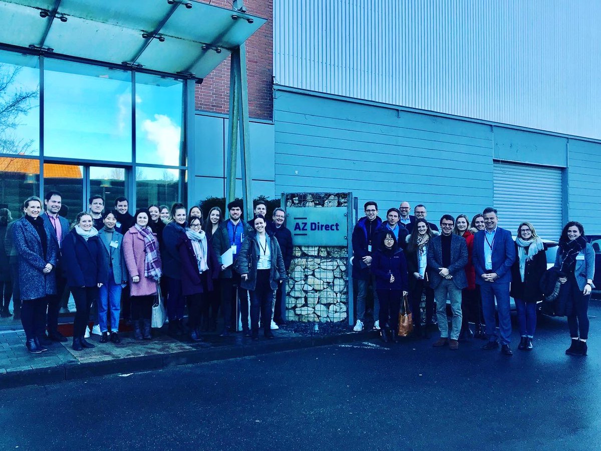DirectAz's tweet photo. AZ Direct meets @Uni_MR! 
⠀
Nach einer sehr interessanten Werksführung bei #MohnMedia, durften wir heute die Marketing-Talente von morgen bei uns im Hause #AZDirect begrüßen.⠀

Vielen Dank für den Besuch sowie den angeregten Austausch! 

Let's keep in touch! 👍🏼😊 https://t.co/ZBZ54kqvwx