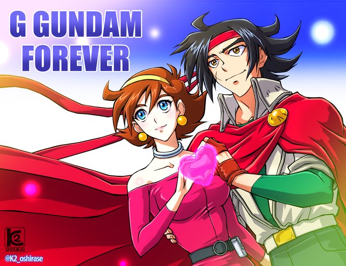 機動武闘伝gガンダムのtwitterイラスト検索結果 古い順
