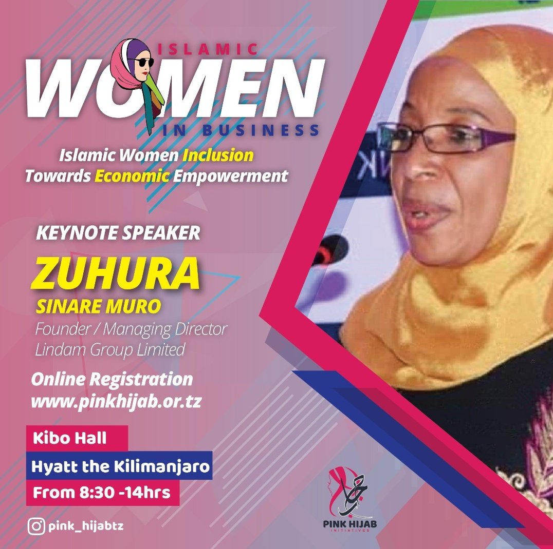pinkhijab_tz's tweet photo. "If your actions create a legacy that inspires others to dream more, learn more, do more and become more, then, you are an excellent leader." 
@BBuganzi @AfroSheFound @neecempowerment @DKAmbTanzania @WomenAtWebTZ @IrlEmbTanzania @HDIFtz @issamichuzi https://t.co/ZImfXqoaU9