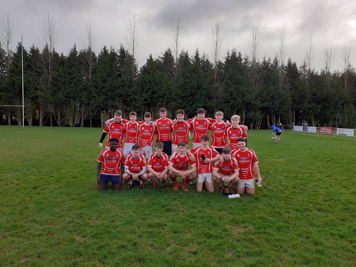 CBSRugbyCharlev's tweet photo. Brilliant win today for our under 16s against @CBSNenagh. Final score 33-15. We now progress to the final of the King Cup #teamwork #munsterrugby @SpLoMo_MunRug https://t.co/J3AKLpNCyE