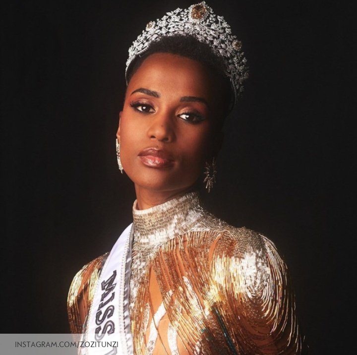 Akilah S Essentials On Twitter Miss South Africa Winning Miss