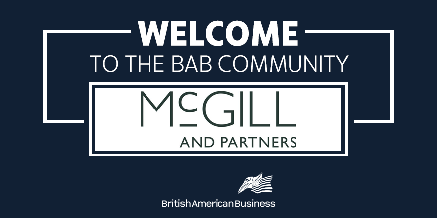 BritAmBusiness's tweet photo. We're pleased to welcome McGill and Partners to our membership.

McGill and Partners are a boutique insurance broker, creating specialist transactions to manage risk, while delivering economic flexibility and stability for their clients

Learn more: https://t.co/8zi7Nrirvy https://t.co/oEoAESygm4