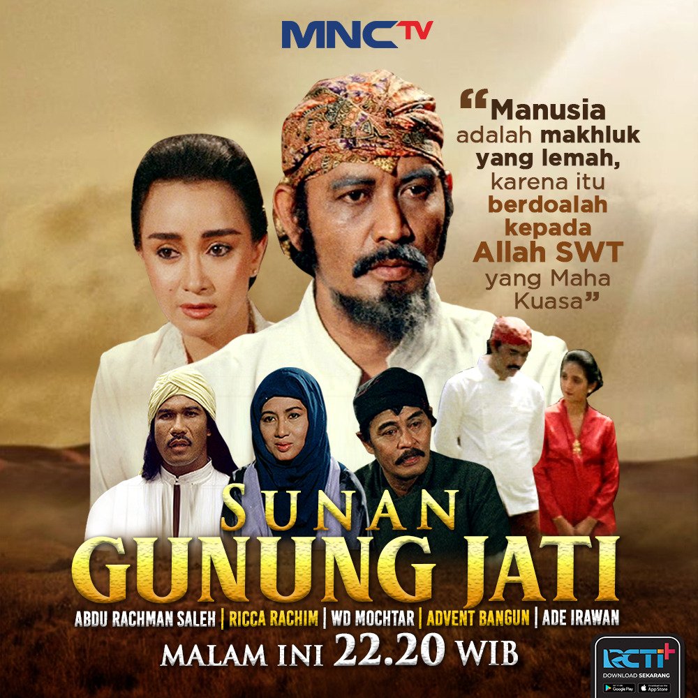 Although this figure is a historical figure and one of the nine trustees in Java, but this film is more approach leads to a legend. Sunan Gunung Jati Syarif Hidayatullah alias, in this film is told as a grandson of King Siliwangi who since childhood living in Egypt with his parents. His mother wanted him to devote himself to religious symbols in his native land, Cirebon. Miracles to help people of Cirebon done, while to convince the importance of believing in God.