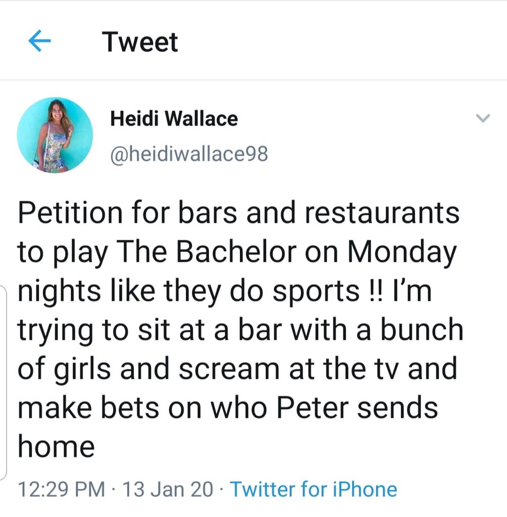 #TheBachelor I need this