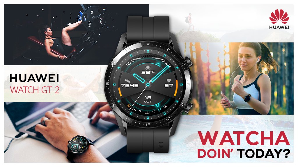 HuaweiIndia's tweet photo. With over 15 sports modes, #HuaweiWatchGT2 helps you endure more than you plan for the day!
So, what are you getting done today?
#HuaweiIndia #BestSmartWatch #OneCharge2Weeks #15SportsMode https://t.co/okBKNiCYsO