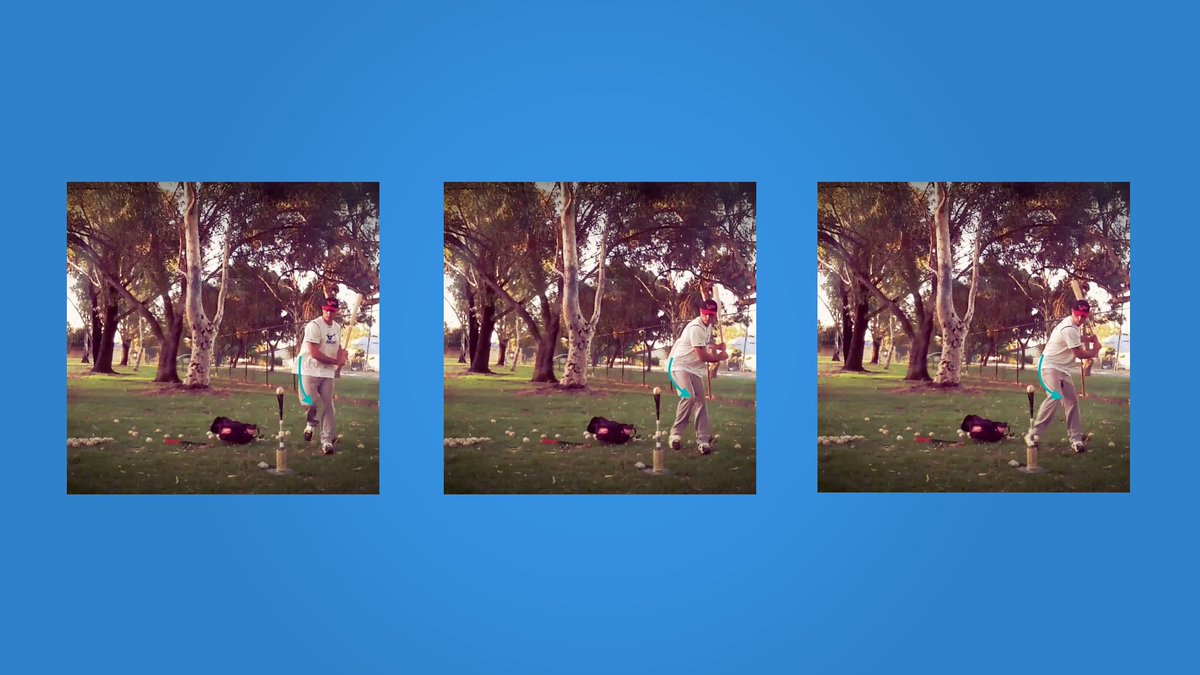 LaserPowerSwing's tweet image. hitlasers.com/trainer/step-a…
ABOUT THE VIDEO
Title: Step, And Turn #HittingDrill
Length: 0:33
Description: Tee-drill and #HittingTips, improving turn-control; rotating the core, increasing #BatSpeed and power.