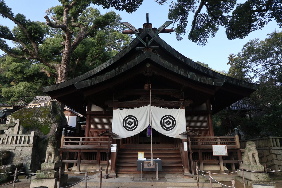 リジス V Tvittere アニメ聖地walker 聖地行った かみちゅ 広島県尾道市 艮神社 この作品で真っ先に思い浮かべる場所はこの神社でしょう