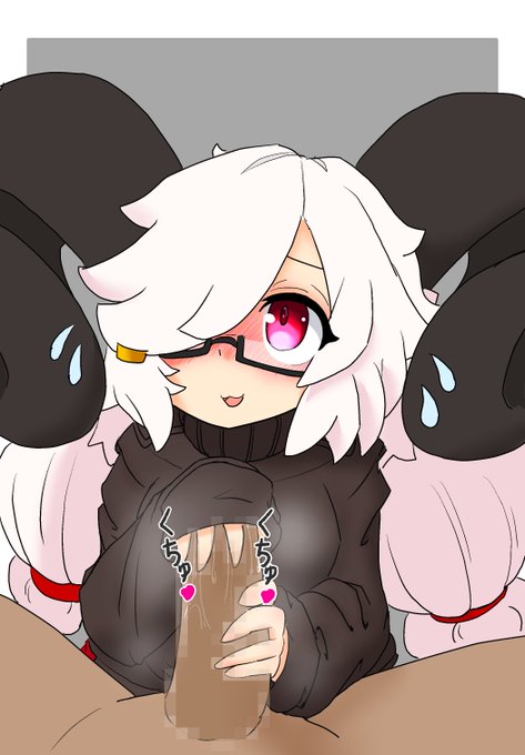 まと。(@Mato_tsuyoi )さんのところの長女ちゃんのエッチなの描いてみました。 