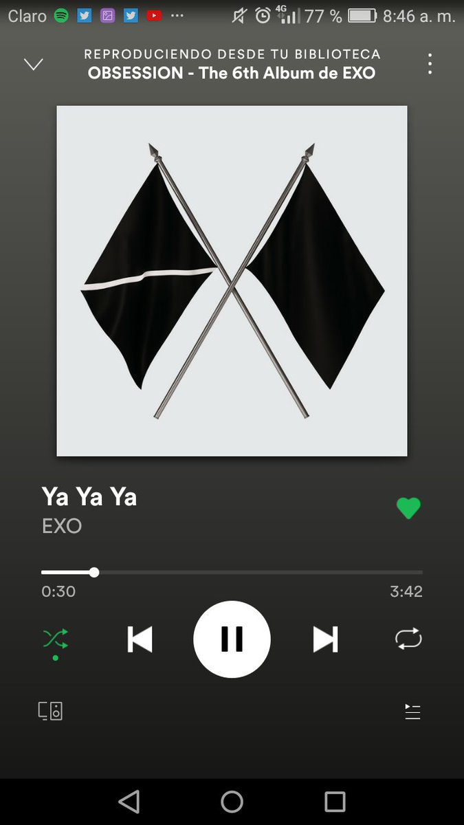 loeywitty's tweet photo. ESTOY AQUI !!! ❤
#ThePowerOfIEXOLS
#EXOLfromPeru #WeWaitForChen
#기다렸다_믿듣첸
#엑소9_위해서_기다린다
@weareoneEXO #EXO https://t.co/XMlpB5a8HU