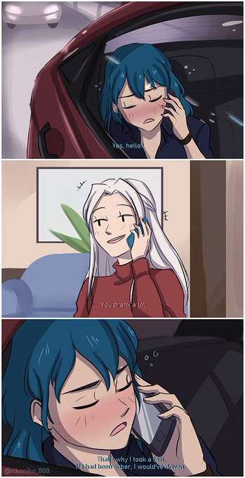 I feel like this would happen to her lol #fe3h #edeleth 