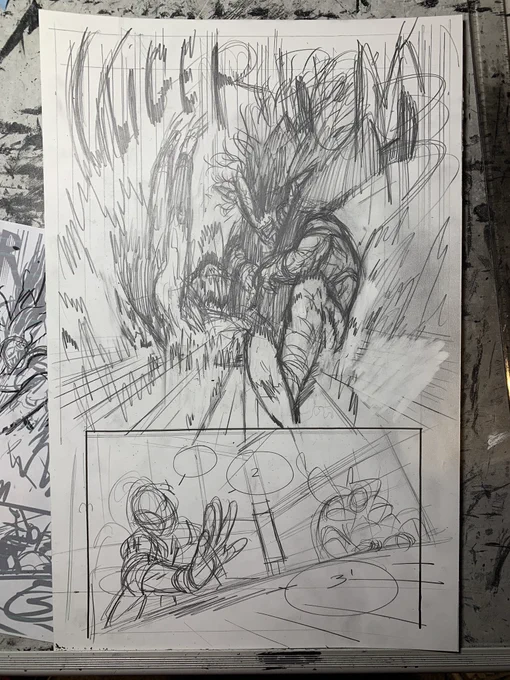 Liger Bomb! #Thankyouliger WIP 