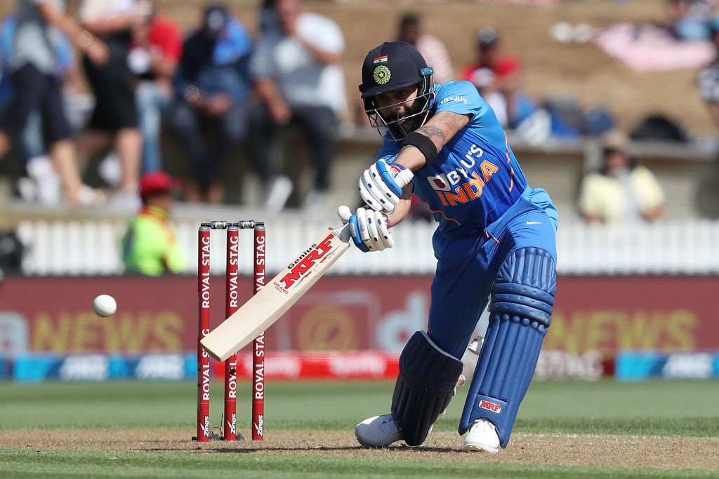 ICC's tweet photo. Virat Kohli in ODIs in 2020:

16
78
89
50* (today)

#NZvIND https://t.co/IS1z06zEuy