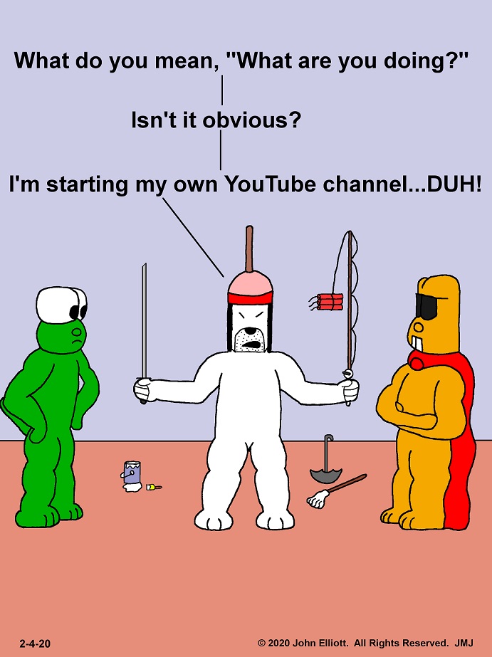 Hero_Hamster's tweet photo. Enjoy the latest installment of The Adventures of Zeke the Salamander!  Our next post will be Feb 11th! #Funnies #Comics #Humor #YouTube #BizzareYouTubeChannels # #StrangeStuff https://t.co/zfDCM3UR5C