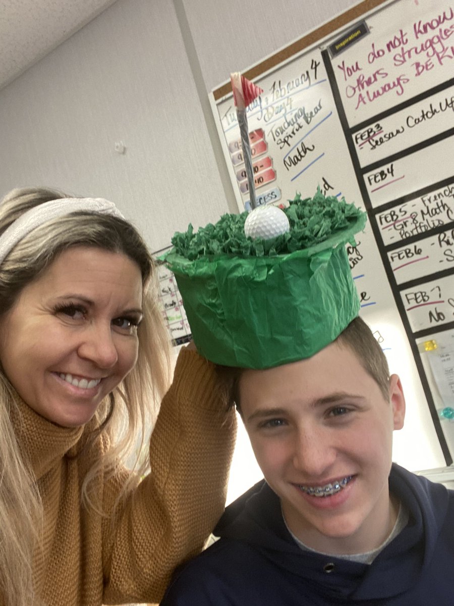 StJosaphat's tweet photo. Loving the many hats our grade 7/8’s created for their drama project! Well done @LeCouffeClass @RCSD_No81 https://t.co/qGRE9cTfh9