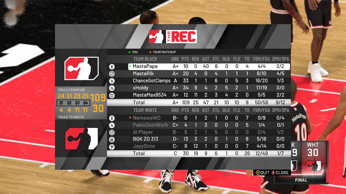 xMastaPapex's tweet photo. #NBA2K20 #XboxShare #bigdots https://t.co/MuKhb20sSv