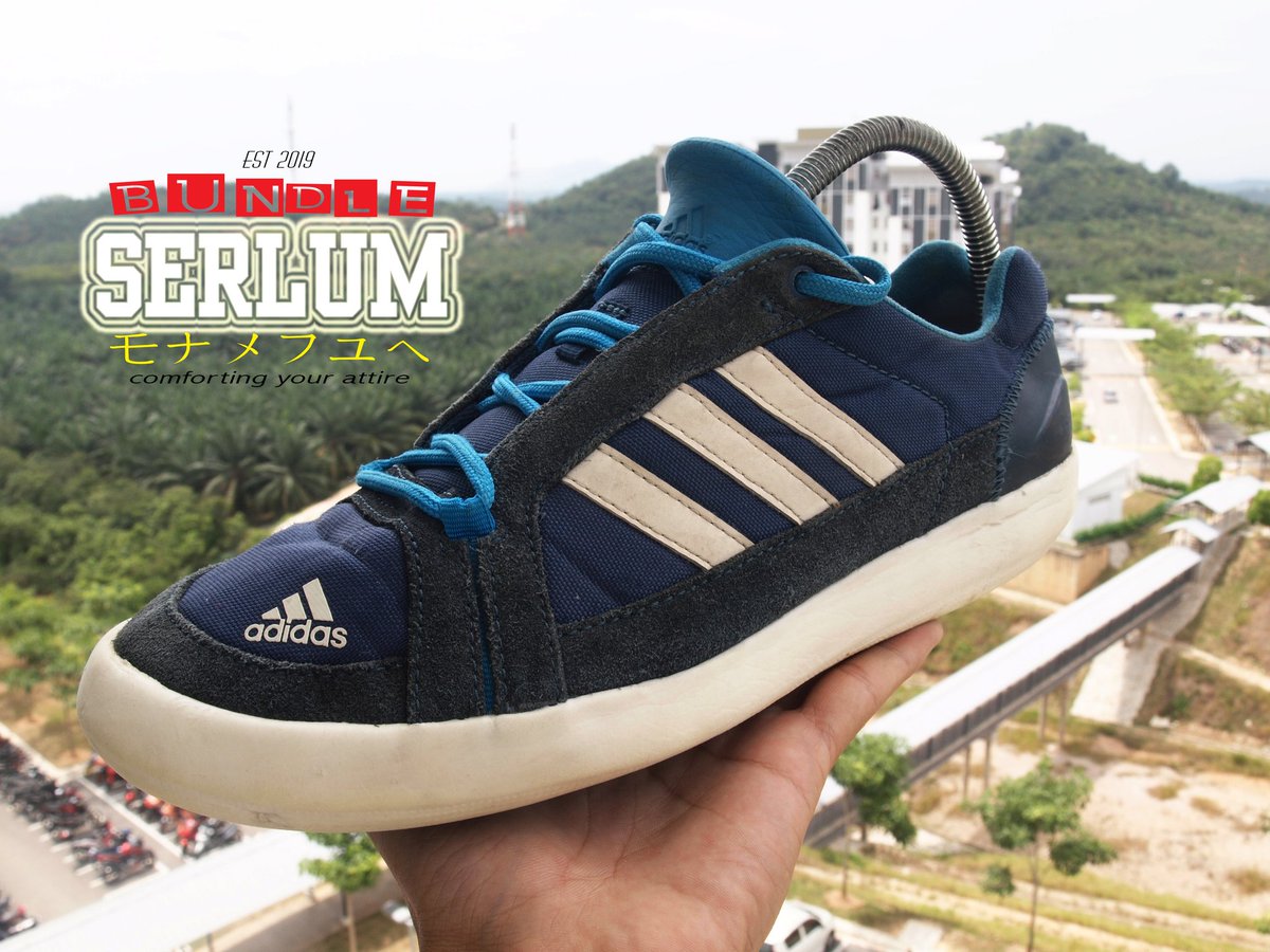 SerlumBundle's tweet photo. 📢📢📢📢📢📢📢📢
Adidas Boat Lace DLX
Size UK 7.5
Original / used
RM70
👇👇👇👇👇👇👇👇👇👇
💯% original used

#serlumbundle #melaka #bundlemelaka #bundlemelakamurah #kasutbundle #bundlekasut #kasutbundlemurah #kasutbundlemalaysia #kasutbundlemurah #bundleonline #bundlemalaya https://t.co/mMCSwx2ceT