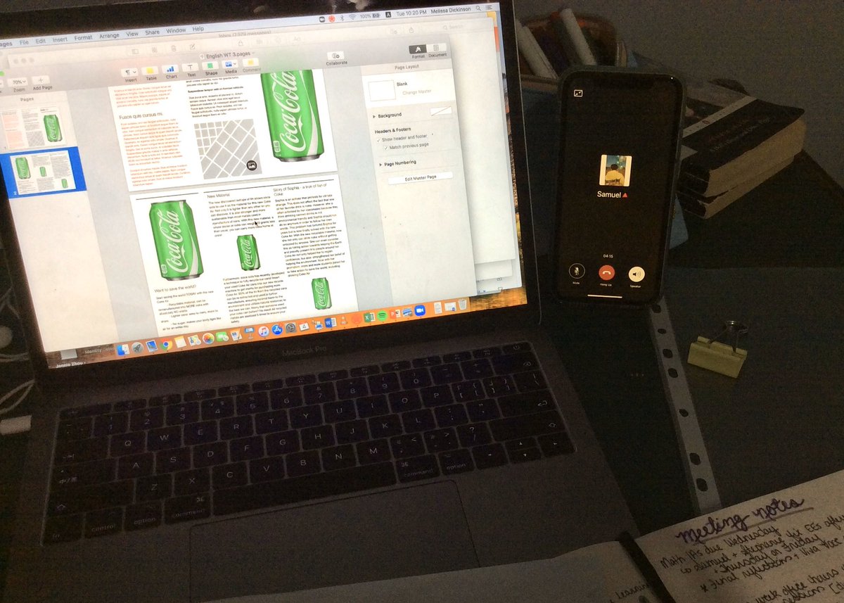 It’s 11:30pm here in NB, but the virtual school day for my students in Beijing is just beginning. Spent tonight conferencing with my G12 #IBDP students via WeChat as they prepare to submit their next assessment. A day of success in our online classroom! #myCISB #onlinelearning