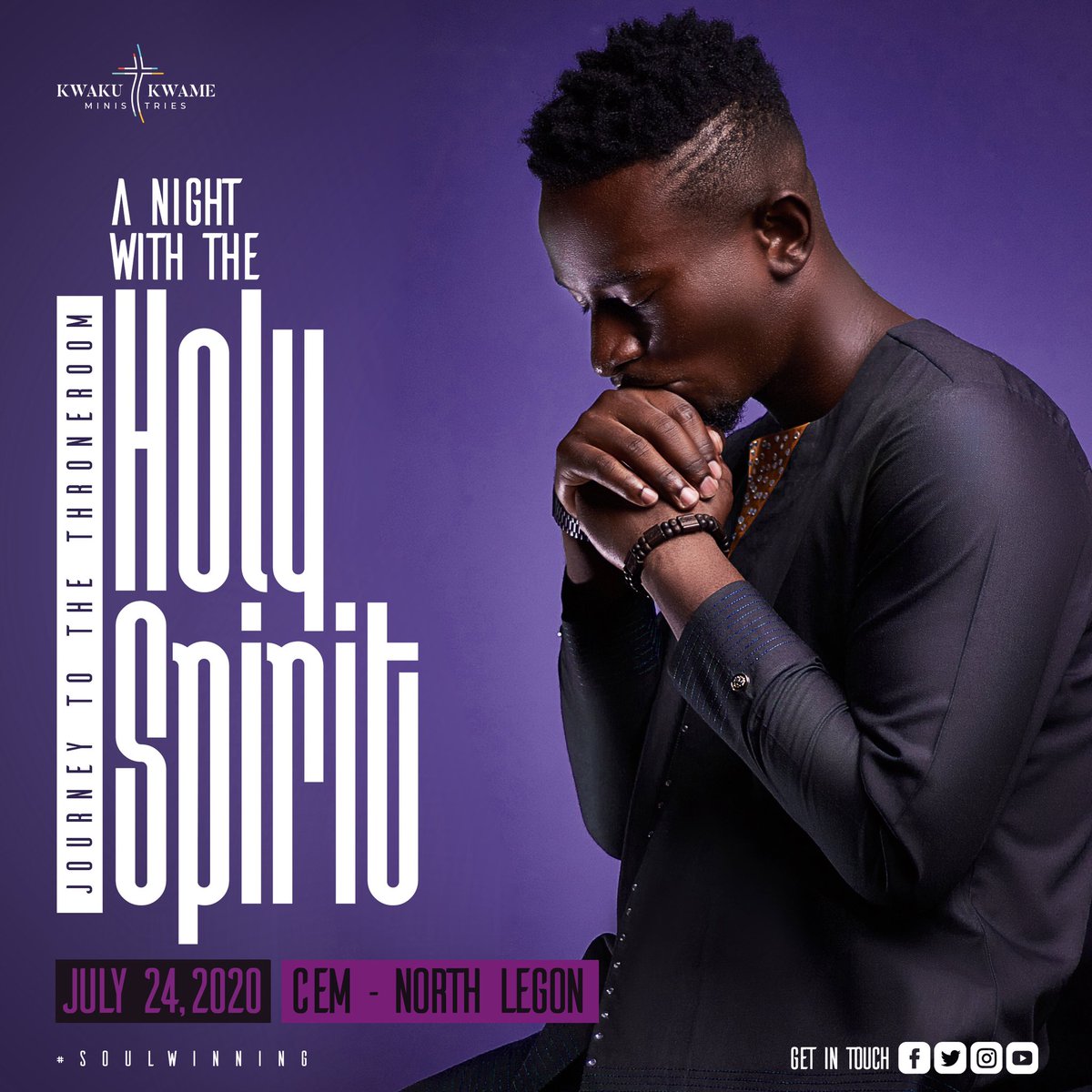 #TeamKKM #24thJuly #jtttr2020 #HolySpirit